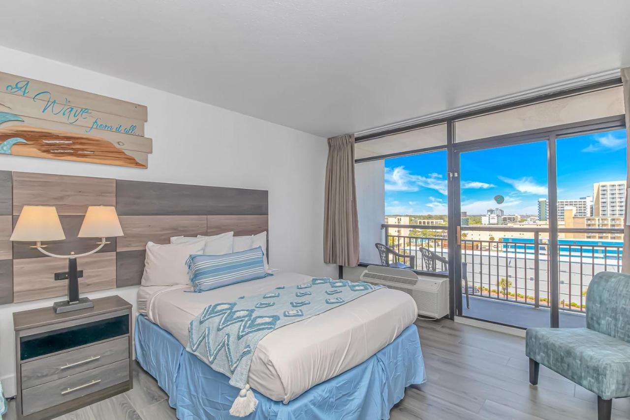 Ocean View Studio Landmark 907 Myrtle Beach Luaran gambar
