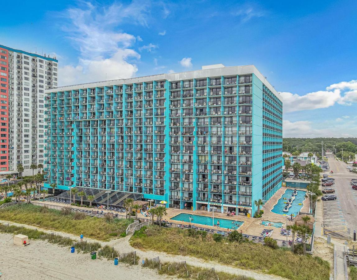 Ocean View Studio Landmark 907 Myrtle Beach Luaran gambar