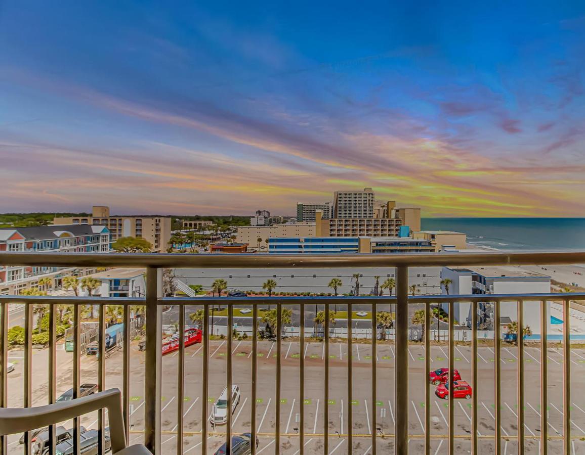 Ocean View Studio Landmark 907 Myrtle Beach Luaran gambar