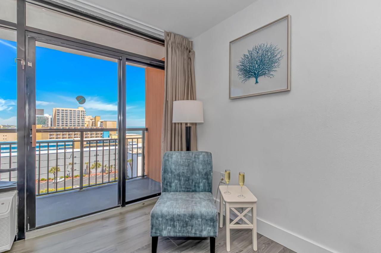 Ocean View Studio Landmark 907 Myrtle Beach Luaran gambar