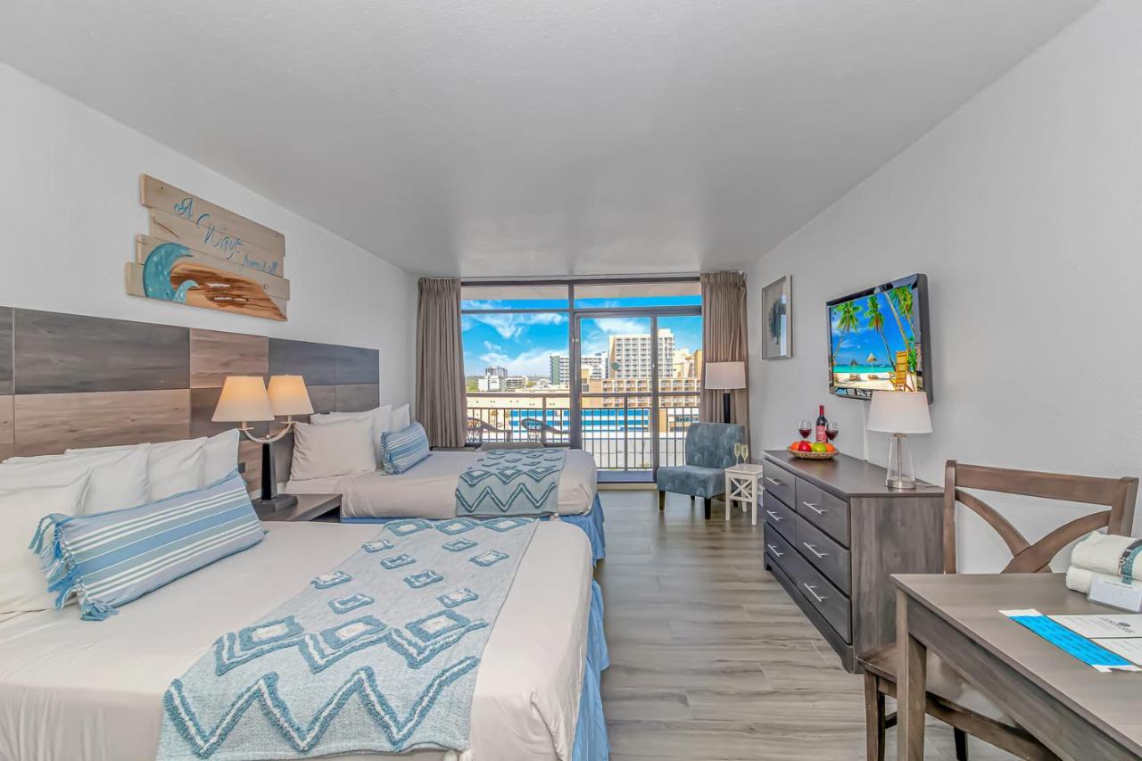 Ocean View Studio Landmark 907 Myrtle Beach Luaran gambar