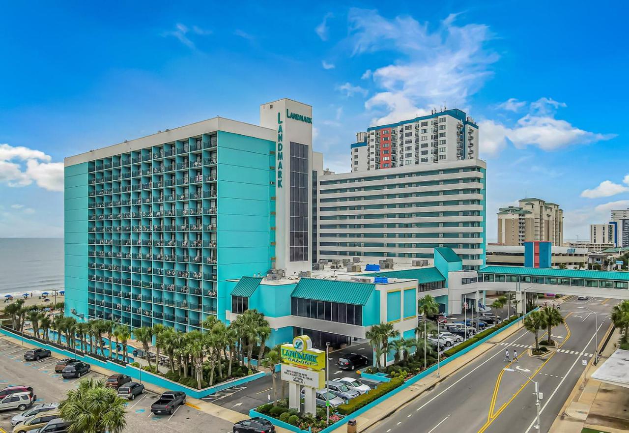 Ocean View Studio Landmark 907 Myrtle Beach Luaran gambar