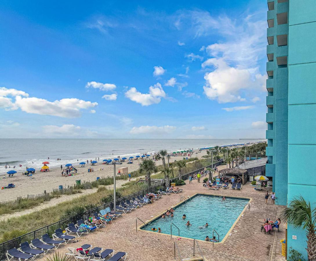 Ocean View Studio Landmark 907 Myrtle Beach Luaran gambar
