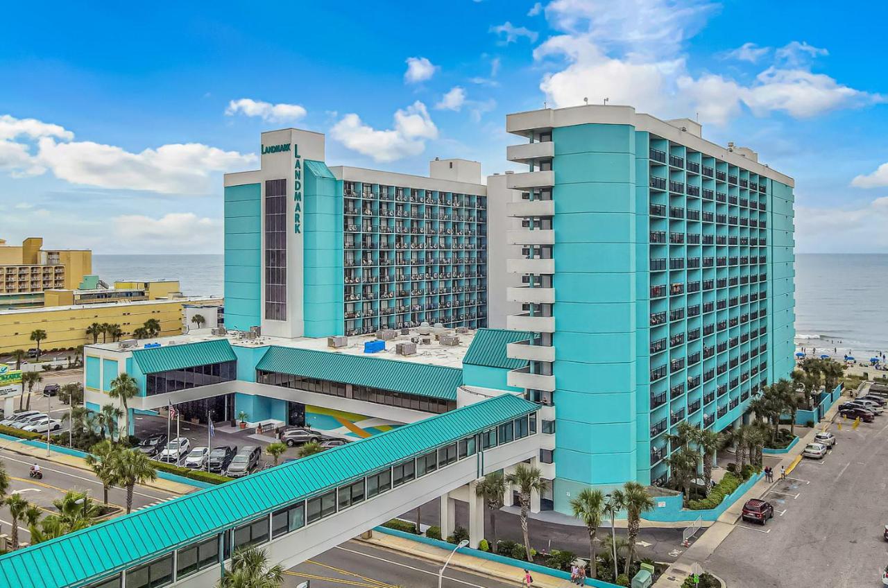 Ocean View Studio Landmark 907 Myrtle Beach Luaran gambar