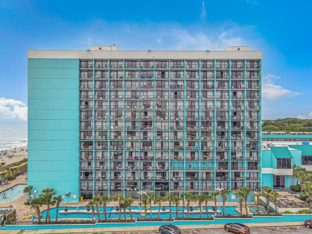 Ocean View Studio Landmark 907 Myrtle Beach Luaran gambar