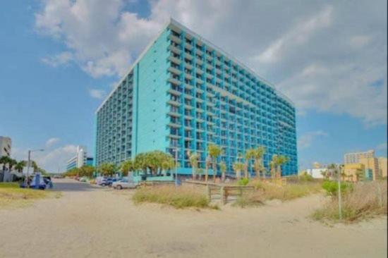 Ocean View Studio Landmark 907 Myrtle Beach Bilik gambar