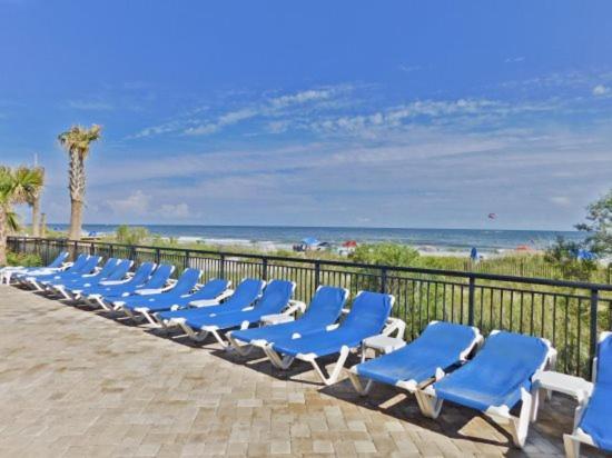 Ocean View Studio Landmark 907 Myrtle Beach Bilik gambar