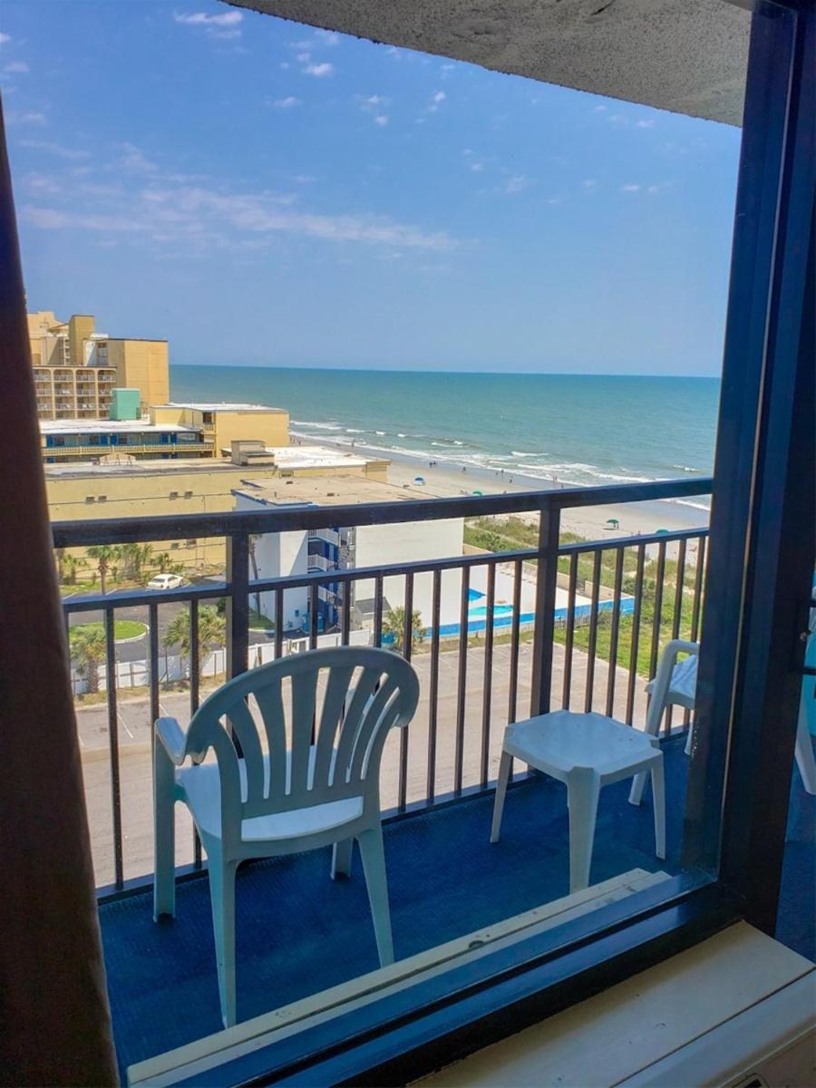Ocean View Studio Landmark 907 Myrtle Beach Bilik gambar